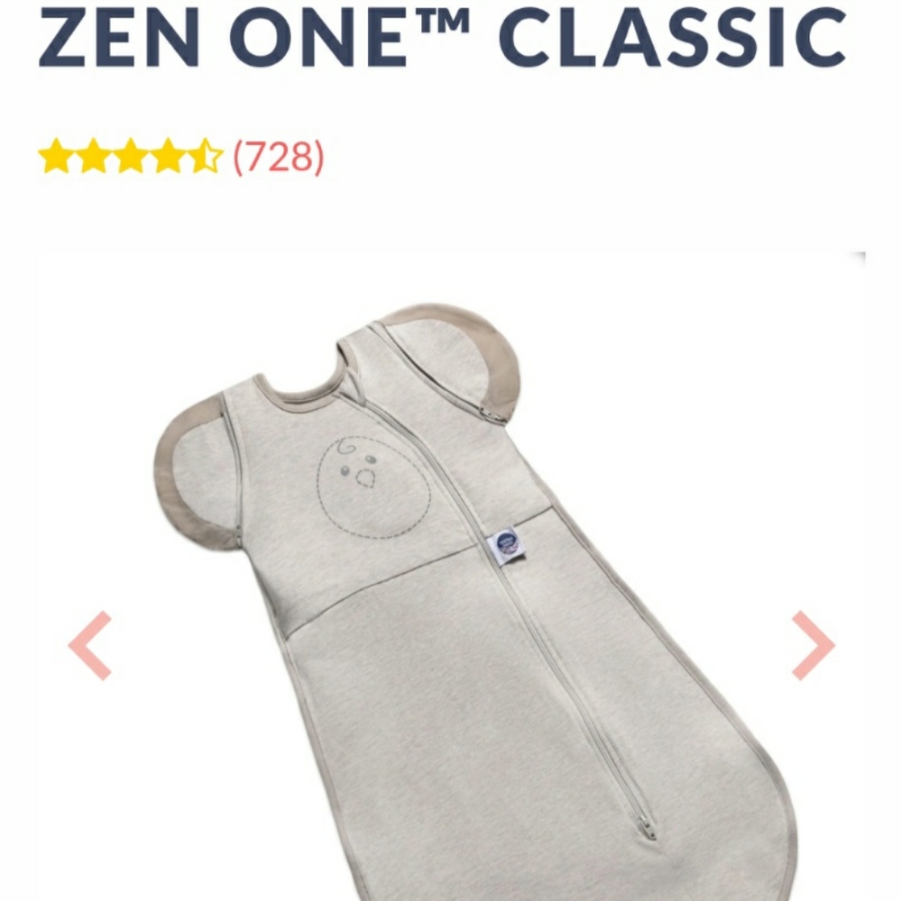 NESTED BEAN ZENONE SWADDLE